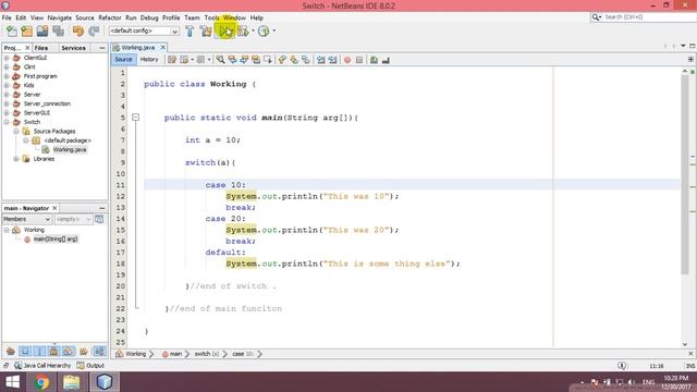Switch Statement in Java Urdu/Hindi смотреть онлайн