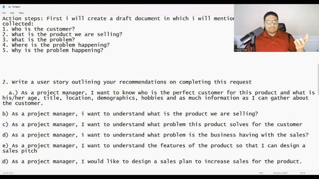 Scrum Master / Product Owner Interview Questions | From a real startup interview | смотреть онлайн