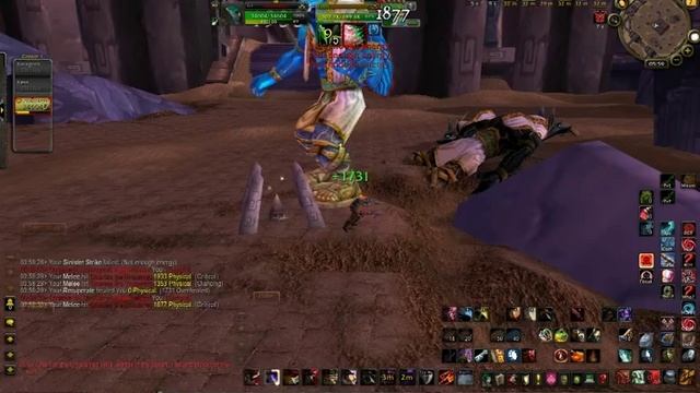 Level 80 Rogue soloing Ossirian (Ruins of Ahn'Qiraj / AQ20) смотреть онлайн