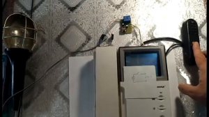 Подключение дополнительного (внешнего) звонка к домофону