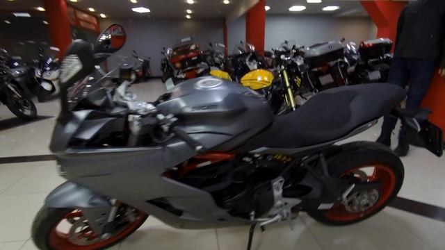 Мотоцикл DUCATI SUPERSPORT Арт K01590 Мотосалон Мегамото смотреть онлайн