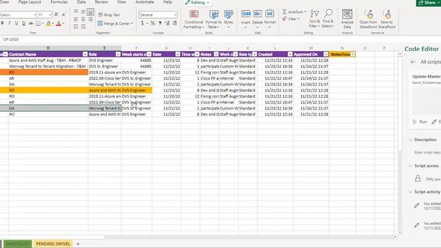 Office TypeScript Work Flow Automation смотреть онлайн