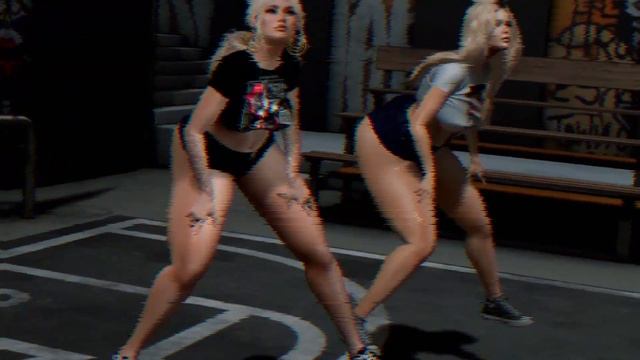 MOCAP ANIMATIONS - TWERK V35