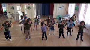 23 февраля 2021 группа Звездочки средняя