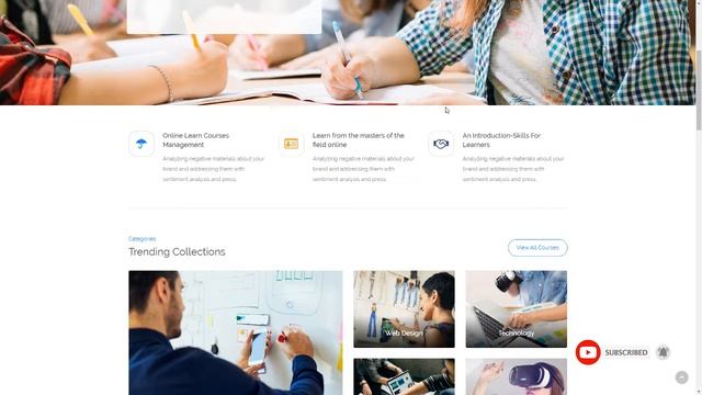 Studiare - Education WordPress Theme for Univeristy amp Online Course смотреть онлайн
