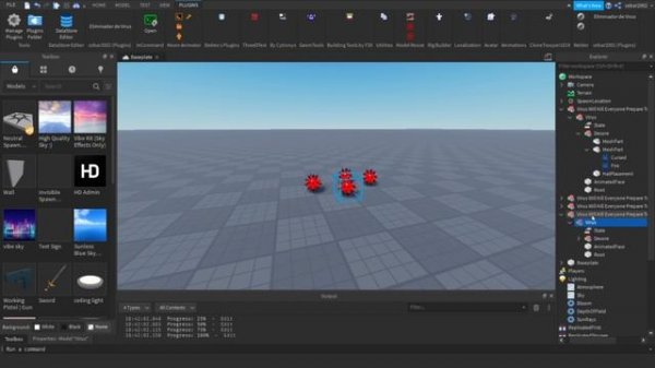 Plugin borra virus | Roblox Studio