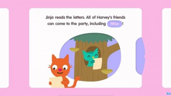 Sago Mini School - Play & Learn with Mail - Fun Games for Toddlers & Kids