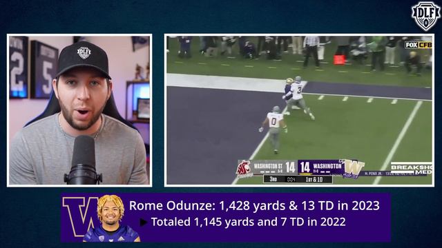 The Next ELITE Wide Receiver in Dynasty! | NFL Draft 2024 смотреть онлайн