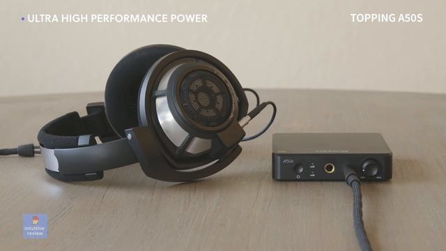TOPPING A50S Headphone Amplifier with Sennheiser HD800S Headphone & SMSL SU-9 DAC Product Review смотреть онлайн