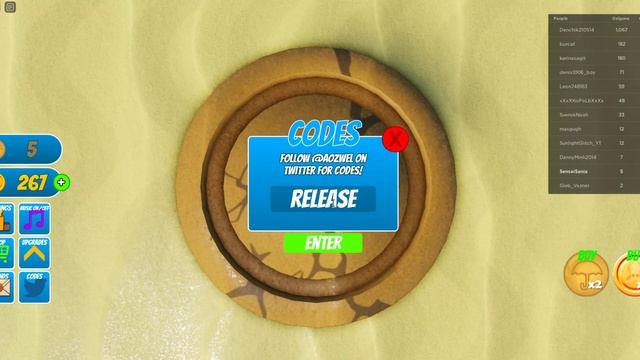 КОДЫ РОБЛОКС НОЯБРЬ 2021 ? Dalgona Simulator [?Squid Game] смотреть онлайн