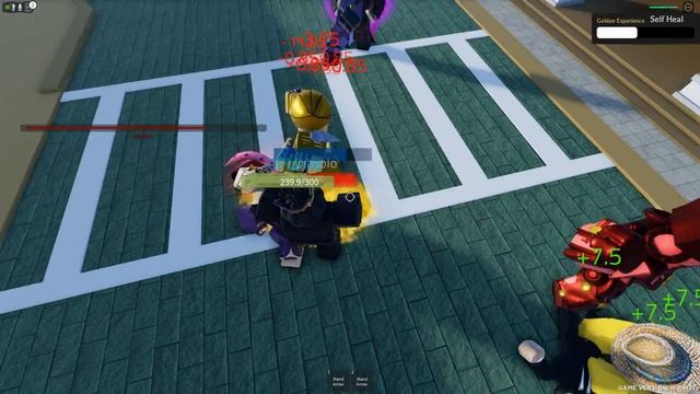 (Part 2)Geting gold experience requiem in Jojo Crusaders Heaven (roblox) смотреть онлайн
