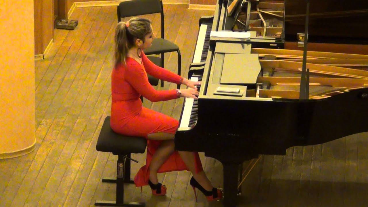 Дж. Гершвин, 2 прелюдии / George Gershwin, 2 Preludes смотреть онлайн