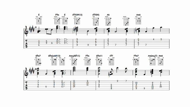 When I Fall In Love - Johnny Smith (Transcription) смотреть онлайн
