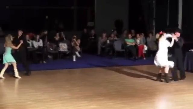 WCDF 2012 : ITALY : PROAM (F) : NEWCOMER : CRYSTAL & DIAMOND : POLKA смотреть онлайн