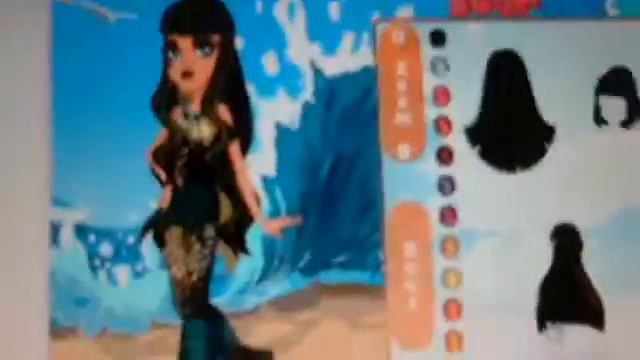 Одеваем Монстер хай 4 Cleo Skull Shores смотреть онлайн