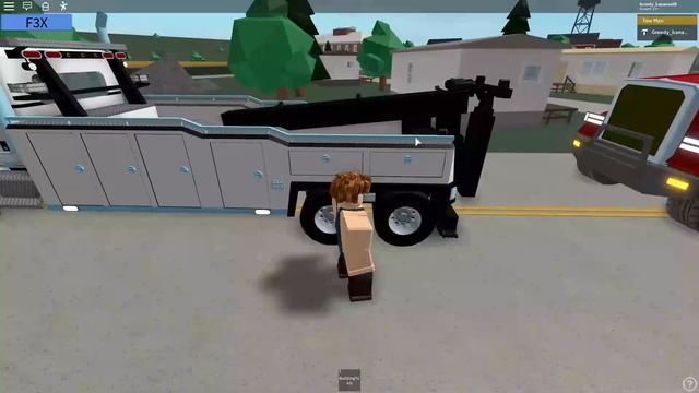 Tow Truck Simulator Tutorial: How to hook up a vehicle смотреть онлайн