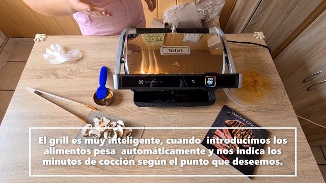 Tefal OptiGrill Elite XL Review Español parte 2 смотреть онлайн