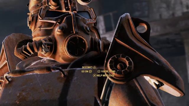 Fallout 4 mini gun man смотреть онлайн