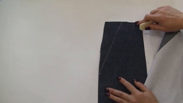 Швейные лайфхаки. Боковой карман с отрезным бочком в мужских и женских брюках, в юбках смотреть онлайн