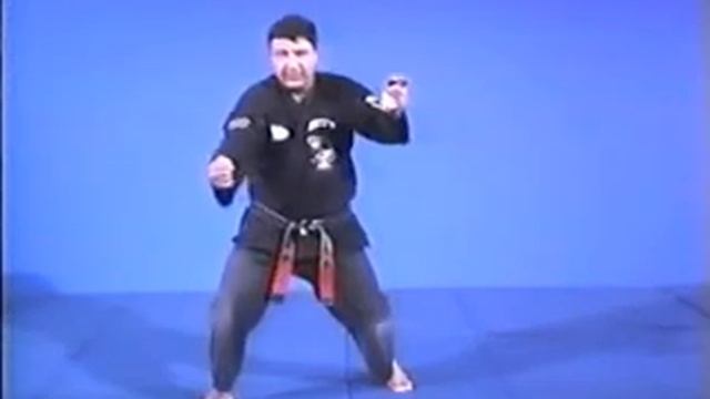 American Kenpo - Orange Belt Techniques, Short Form 1, Kicking Set 1 and Blocking Set смотреть онлайн