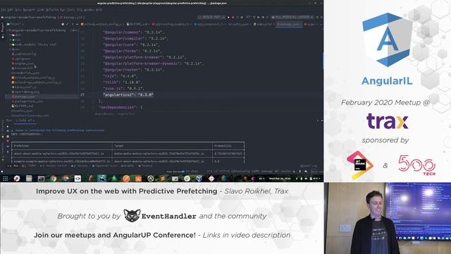 Improve UX on the web with Predictive Prefetching - Slavo Roikhel | Angular-IL Meetup | 26.2.20 смотреть онлайн