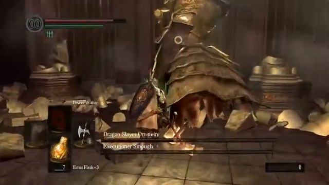 Dark Souls 1 - Ornstein and Smough смотреть онлайн