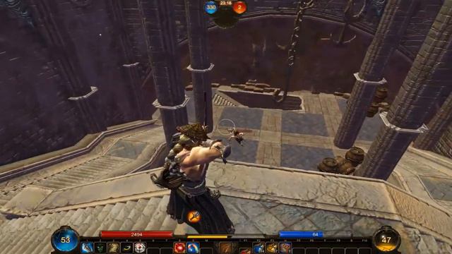 Panzar - инквизитор ( использование лука ) смотреть онлайн