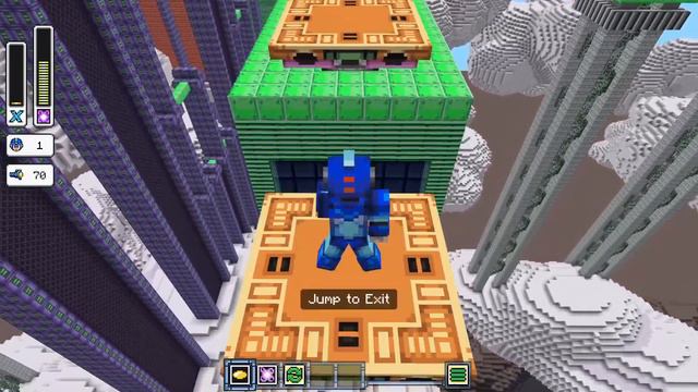 Minecraft Mega Man X DLC!! - Zebra's Minecraft Fun смотреть онлайн