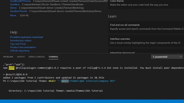 SXA Tutorial Series (ep8): Using Command Line Interface (CLI) смотреть онлайн