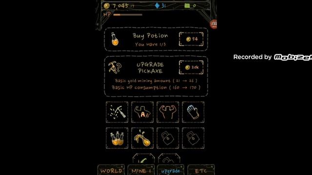 Играю в игру золотая кирка #1 смотреть онлайн