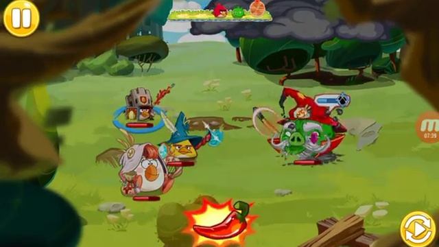 Обзор Android игры Angry Birds Epic смотреть онлайн