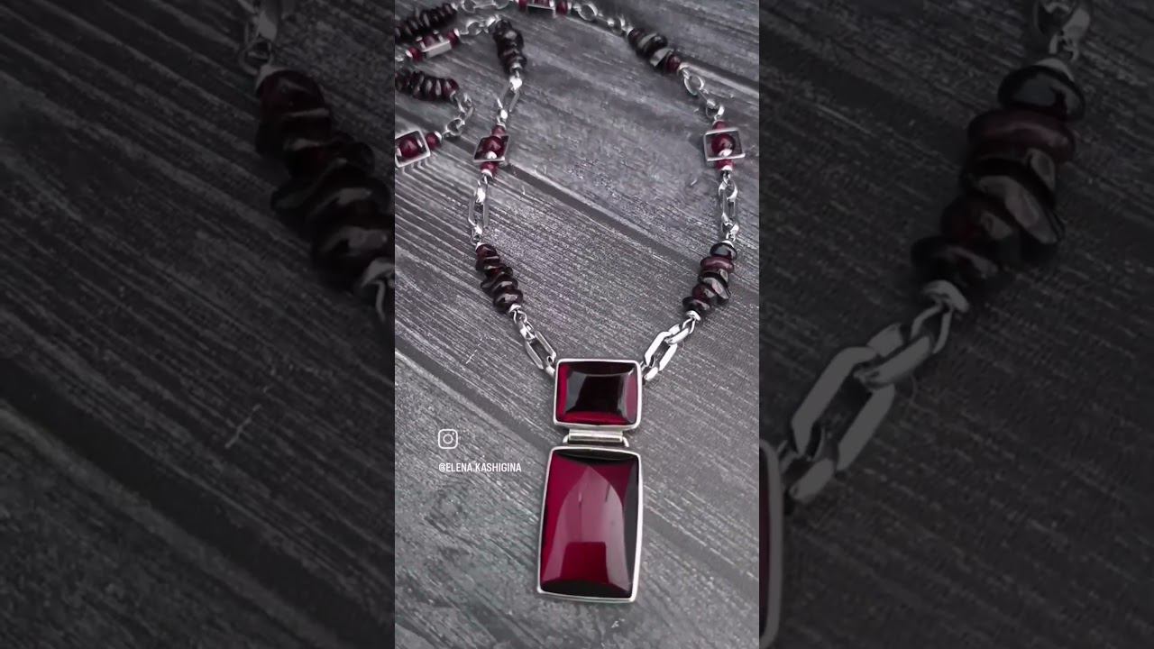 Колье " Кьянти" Переделка для Натальи из Москвы смотреть онлайн