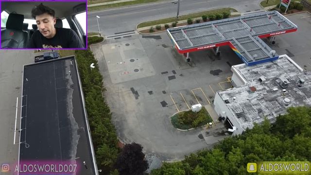 DRONE CATCHES GRIMACE SHAKE VS RONALD MCDONALD FIGHTING AT ABANDONED MCDONALDS IN REAL LIFE! смотреть онлайн