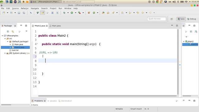 3 JAVA Networking URL - URI смотреть онлайн
