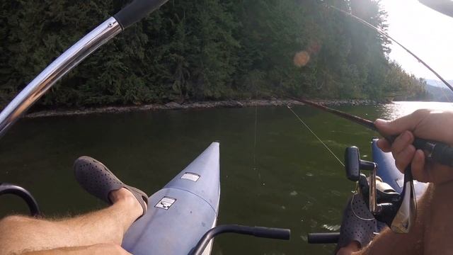 США/ЖИЗНЬ в АМЕРИКЕ /РЫБАЛКА на Twins lake IDAHO/GoPro смотреть онлайн