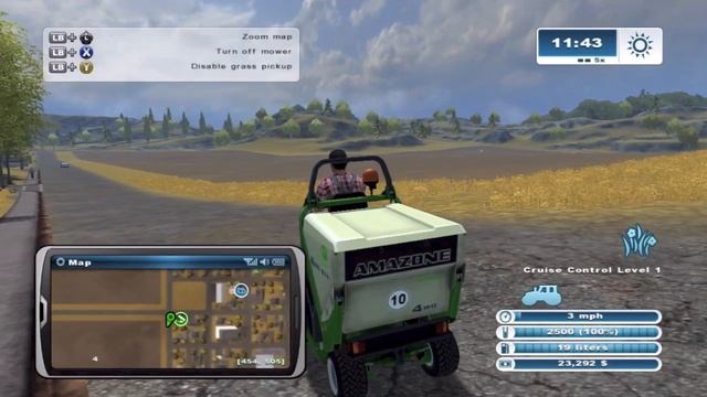 Farming Simulator (Xbox 360) | #3 | Slowest Mower Invented смотреть онлайн