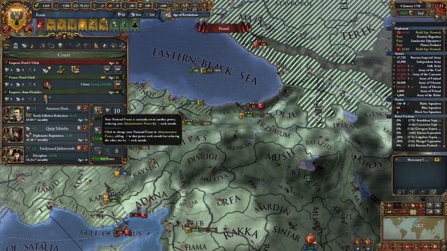 Let's Play EU4 1.35 Muscovy | Part 58 - Monopolizing Novgorod