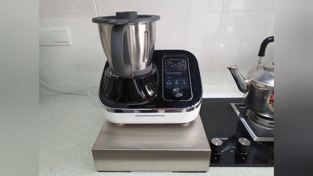 Unboxing early bird TOKIT Omni Cook Smart Chef - UK version. #tokit 智能厨师预购版开箱 смотреть онлайн
