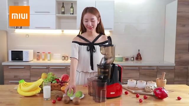 MIUI New Lifestyle Juicer смотреть онлайн