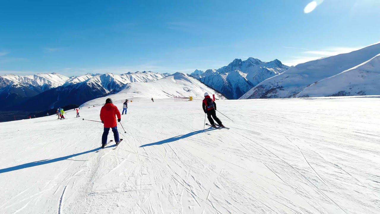 Архыз ski: открытие сезона 2021_22. Трассы, цены, перспективы смотреть онлайн