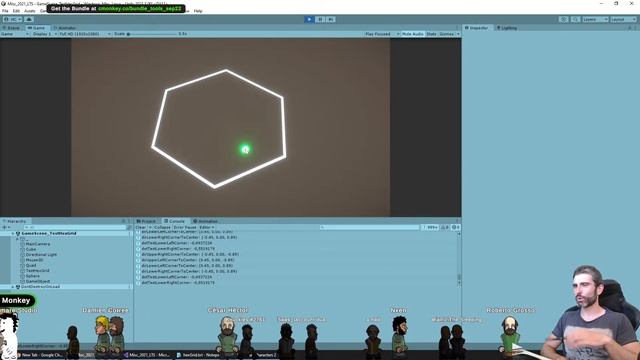 Researching Hex Grids... смотреть онлайн