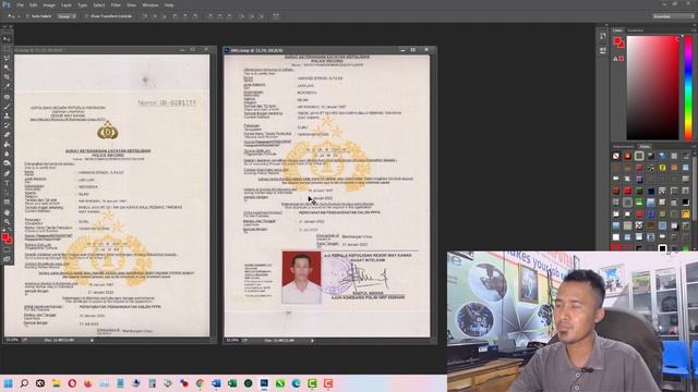 Cara Scan Dokumen F4 Legal di Scanner A4 Full Page смотреть онлайн