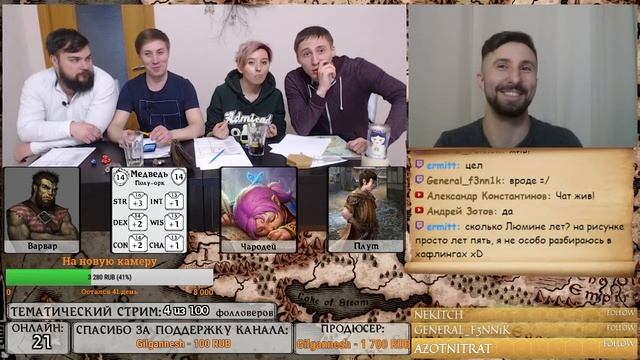 Ravenloft | ПРЕДПРИЯТИЕ ЭЛА. Часть 2 | Dungeons and Dragons смотреть онлайн