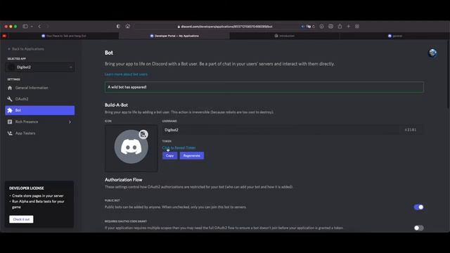 Make a Discord Bot with Python in 3 Minutes | Discord.py смотреть онлайн