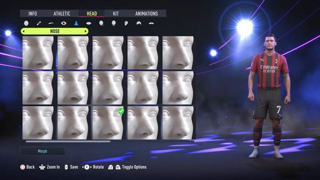 Shevchenko FIFA 23 pro clubs look alike (tutorial) Shevchenko face смотреть онлайн