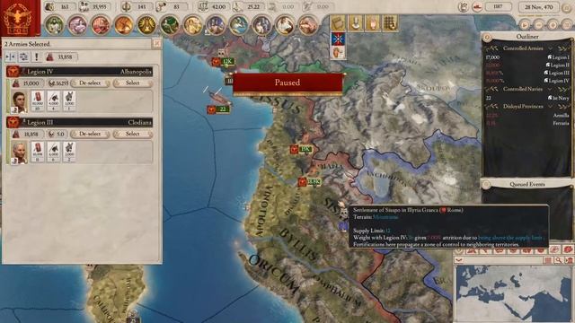 Rome | Ep 5 Epirus | Imperator Rome смотреть онлайн