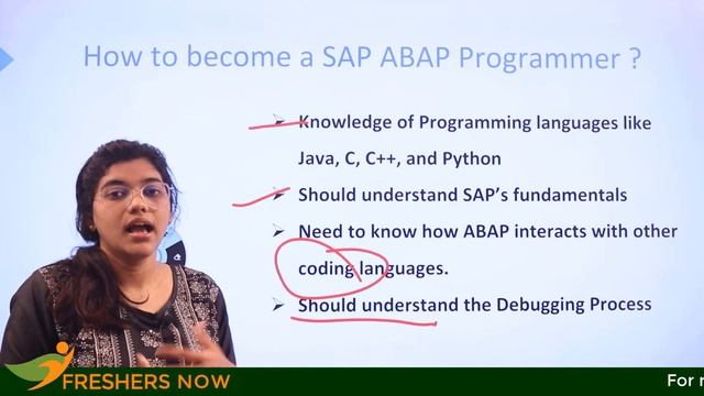 How to Become a SAP ABAP Programmer ? | Salary | Skills | Career in India смотреть онлайн