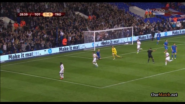τοτεναμτρομσο 3-0 ourmatch.net смотреть онлайн