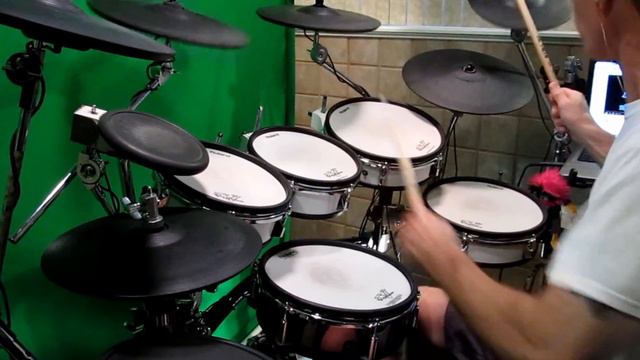 Shout at the Devil - Motley Crue - V-Drum Cover - Roland TD-20X - Drumless Track - Drumdog69 смотреть онлайн