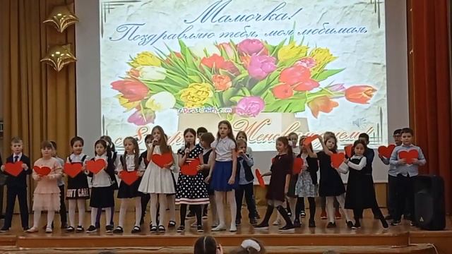 Верино выступление в хоре к 8 марта смотреть онлайн